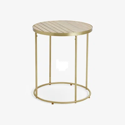Habitat Habitat Samara Side Table - Natural