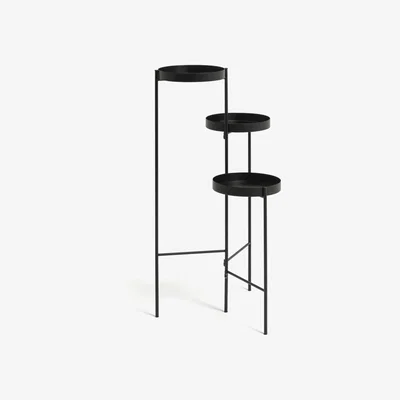 Habitat Habitat Planter Side Table - Black