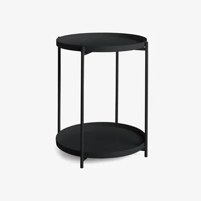 Habitat Habitat Rex Side Table - Black