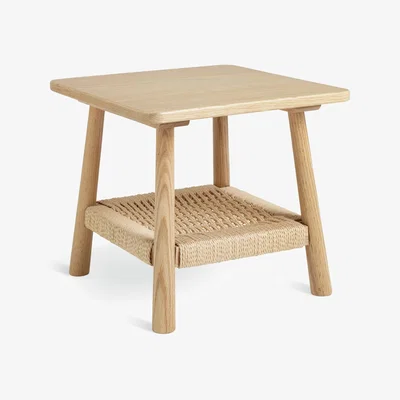 Habitat Habitat x Morris & Co. Canterbury Oak Side Table