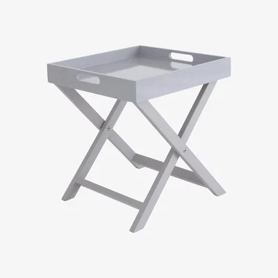 Habitat Habitat Oken Folding Side Table - Grey