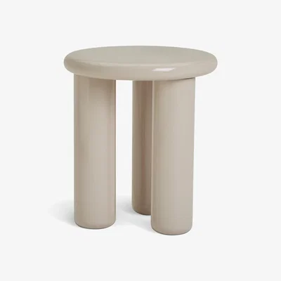 Habitat Habitat Totley Round Side Table - Natural