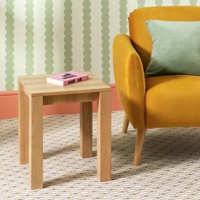 Habitat Habitat Cyril Side Table - Oak
