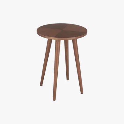Habitat Vince Walnut Side Table, Walnut