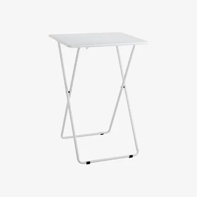 Habitat Habitat Airo Metal Folding Table - White