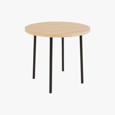 Habitat Oti Oak Side Table, Oak