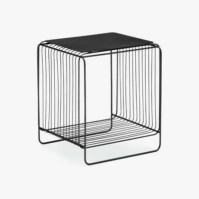 Habitat Habitat Riva Side Table - Black