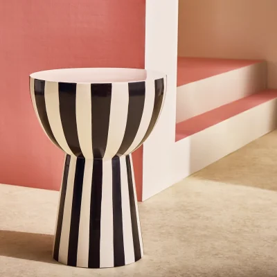 Habitat Habitat Fallon Side Table - Black