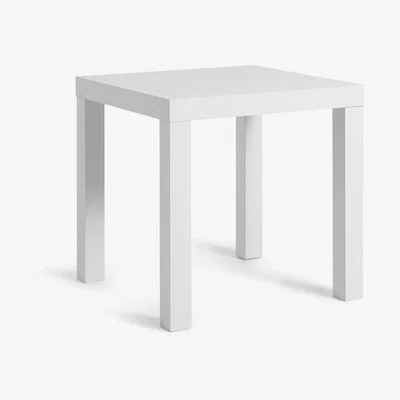 Habitat Habitat End Table - White