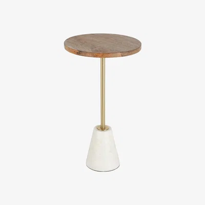 Habitat Habitat Kayleigh Marble Side Table
