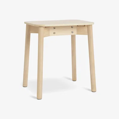 Habitat Habitat 60 Nina Birch Side Table - Natural