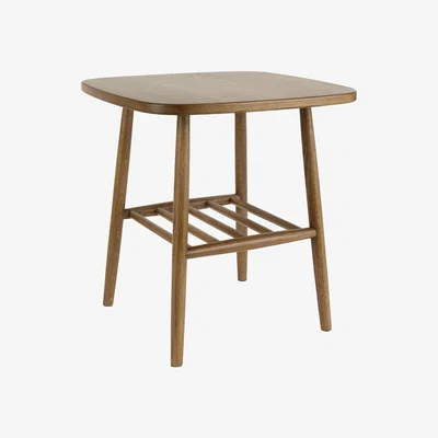 Habitat Habitat Cornelia Side Table - Walnut