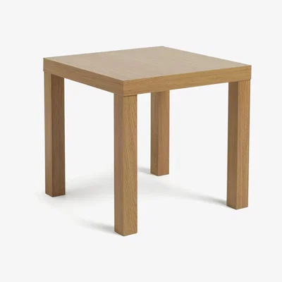 Habitat Habitat End Table - Oak Effect
