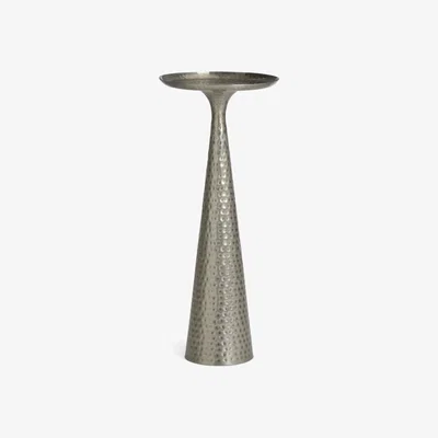 Habitat Habitat Corinne Round Side Table - Sliver