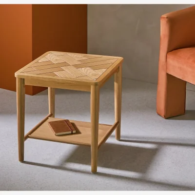 Habitat Habitat Afram Side Table - Natural