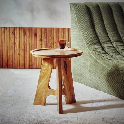 Habitat Habitat Adene Side Table - Natural