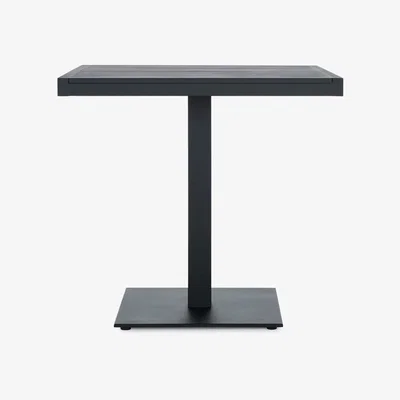 Heal's Case Eos Garden Cafe Table Black - Heal's UK Furniture