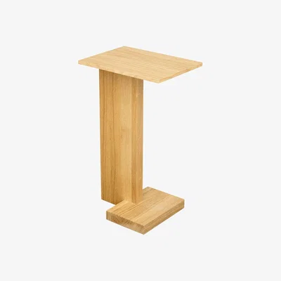 Heal's Fogia Supersolid Side Table Object 5 Wenge - Heal's UK Furniture
