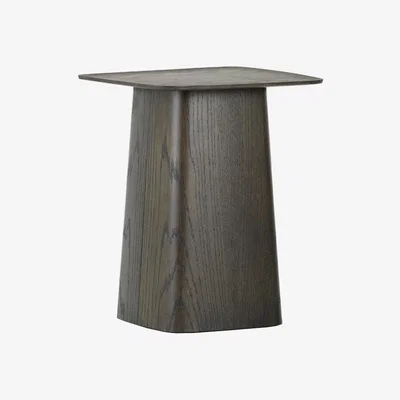 Heal's Vitra Wooden Side Table Small Light Oak - Heal's UK Furniture