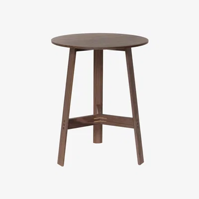 Heal's Scp Jethro Side Table Walnut - Heal's UK Furniture