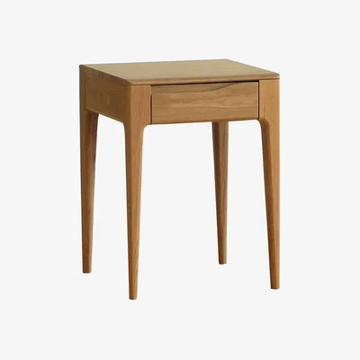 Heal's Ercol Romana Lamp Table Clear Matt Oak - Heal's UK Lighting