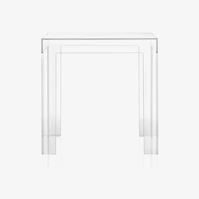 Heal's Kartell Jolly Table White - Heal's UK Furniture