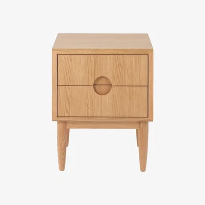 Heal's Heal's Amira Bedside Table Oak