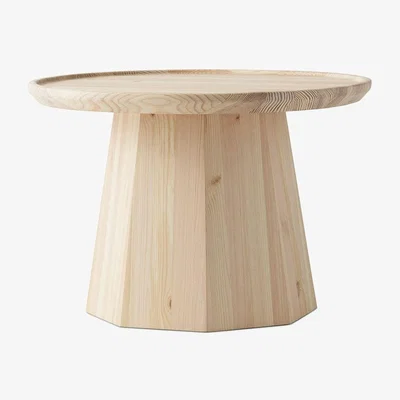 Heal's Normann Copenhagen Pine Side Table Large - Heal's UK Furniture