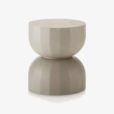 Heal's Saba Italia Teo Low Table Cement