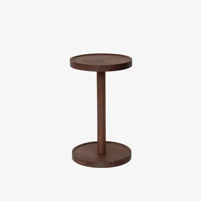 Heal's Scp Cooper Side Table Walnut - Heal's UK Furniture