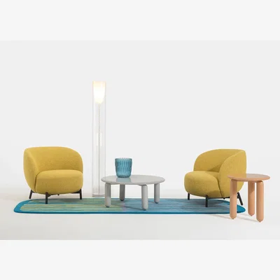 Heal's Kartell Undique Mas Side Table Grey