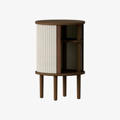 Heal's Heal's Audacious Side Table Dark Oak/Horizons White Sand
