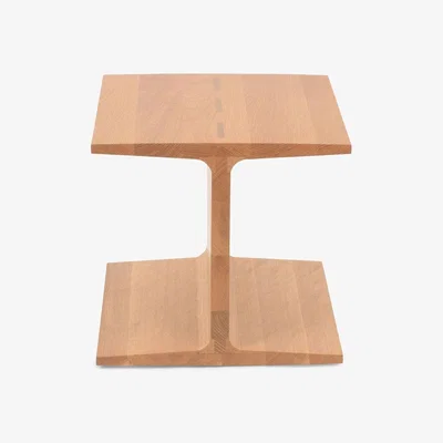 Heal's De La Espada IBeam Side Table Danish Oiled Oak - Heal's UK Furniture