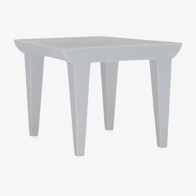 Heal's Kartell Bubble Club Sidetable Light Grey - Heal's UK Furniture