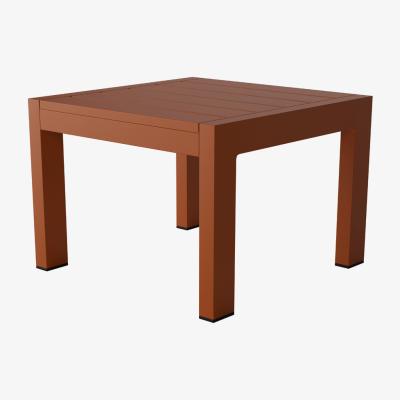 Heal's Case Eos Side Table in Rust