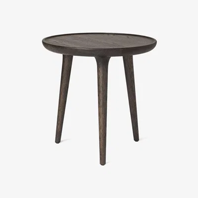 Heal's Mater Accent Side Table Sirka Grey Stained Oak Large W60 x H55 - Heal's UK Furniture