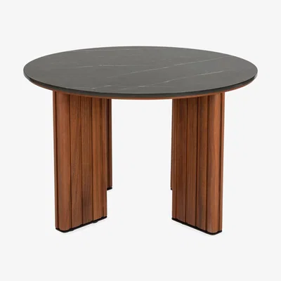 Heal's Heal's Riga Side Table in Grey Ceramic