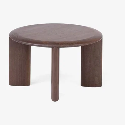 Heal's L.Ercolani IO Side Table Black Ash - Heal's UK Furniture