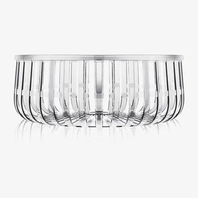 Heal's Kartell Panier Table Crystal - Heal's UK Furniture