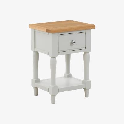 Homebase Westcott Oak Sofa Side Table