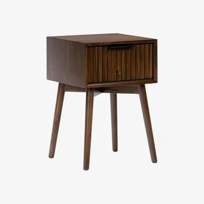 Homebase Harley Acacia Side Table