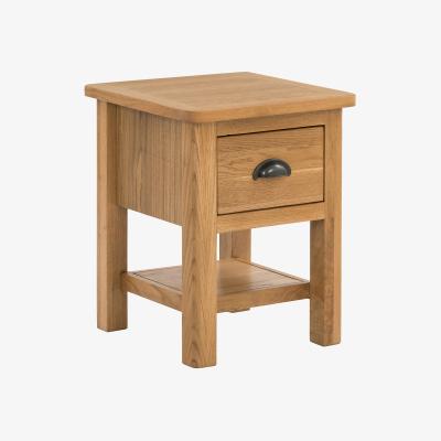 Homebase Norbury Side Table - Oak