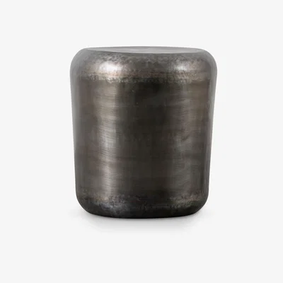 John Lewis Gallery Direct Kirby Side Table, Antique Grey
