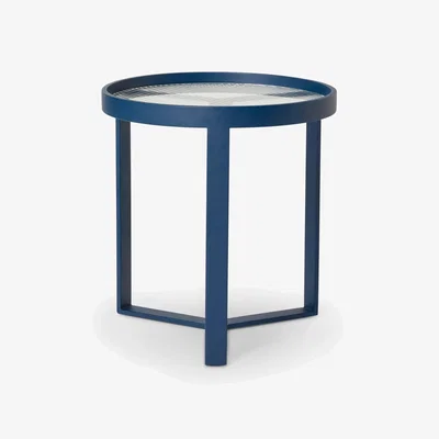 John Lewis MADE Aula Side Table, Navy