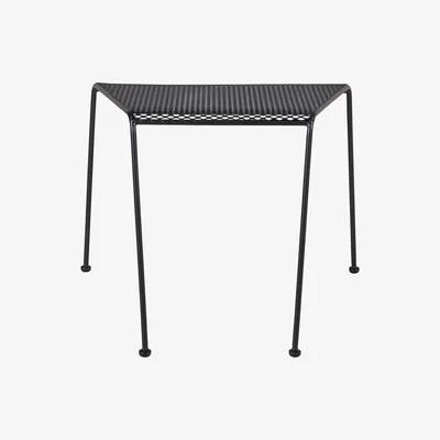 John Lewis John Lewis & Partners Henley by KETTLER 2-Seat Outdoor Side Table