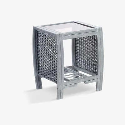 John Lewis Desser Turin/Centurion Rattan Side Table