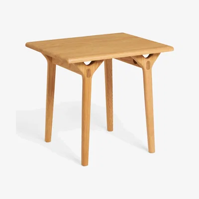 John Lewis John Lewis X-Ray Side Table, Oak