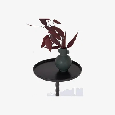 John Lewis John Lewis Forge Side Table, Black