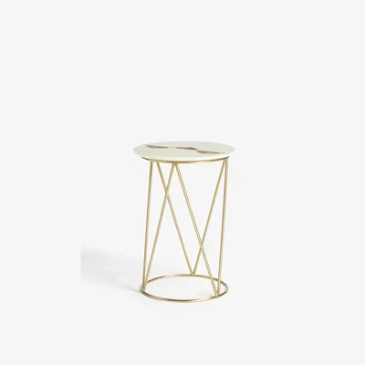 John Lewis John Lewis & Partners Belle Marble Side Table, White