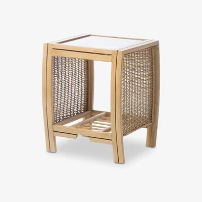 John Lewis Desser Turin/Centurion Rattan Side Table, Natural